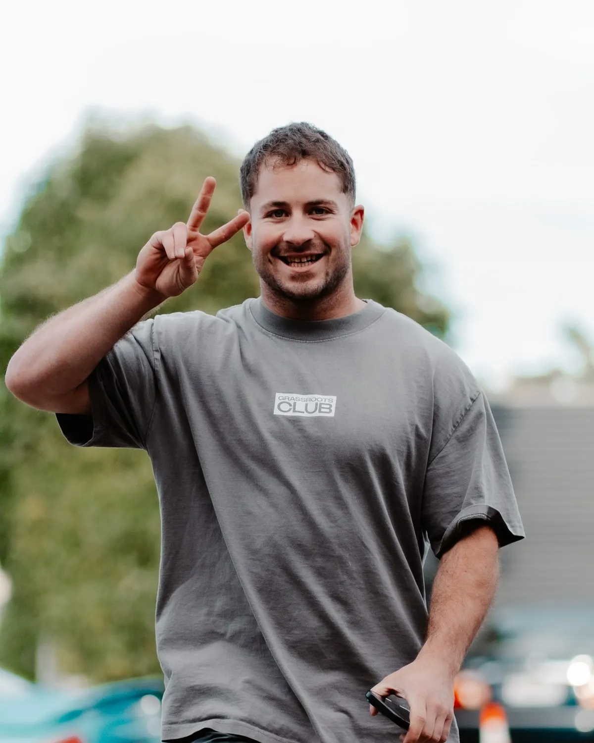 Kaden Gibbons, Grassroots Club owner and coach.